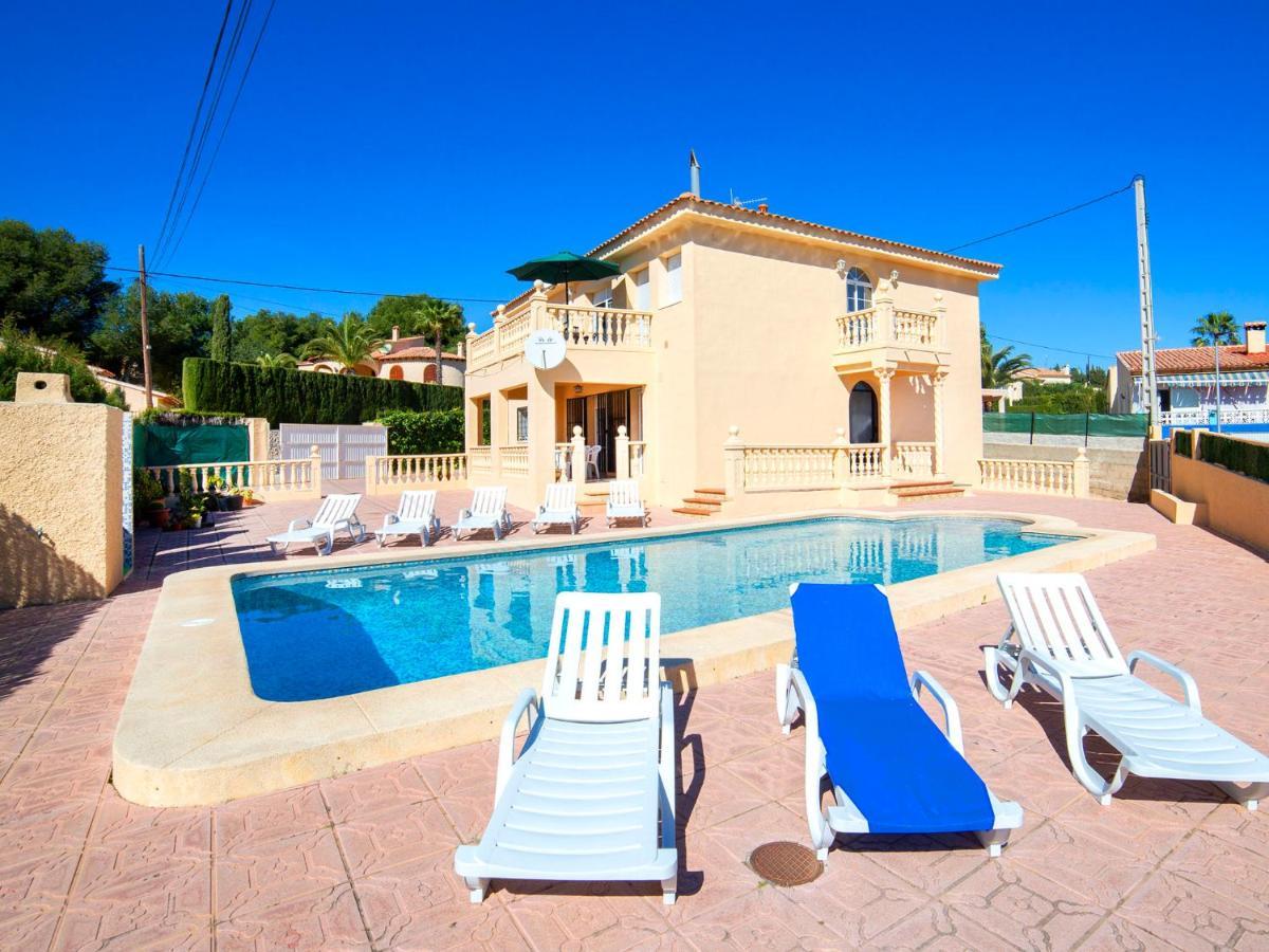 Villa Gao By Interhome Calpe Exterior foto