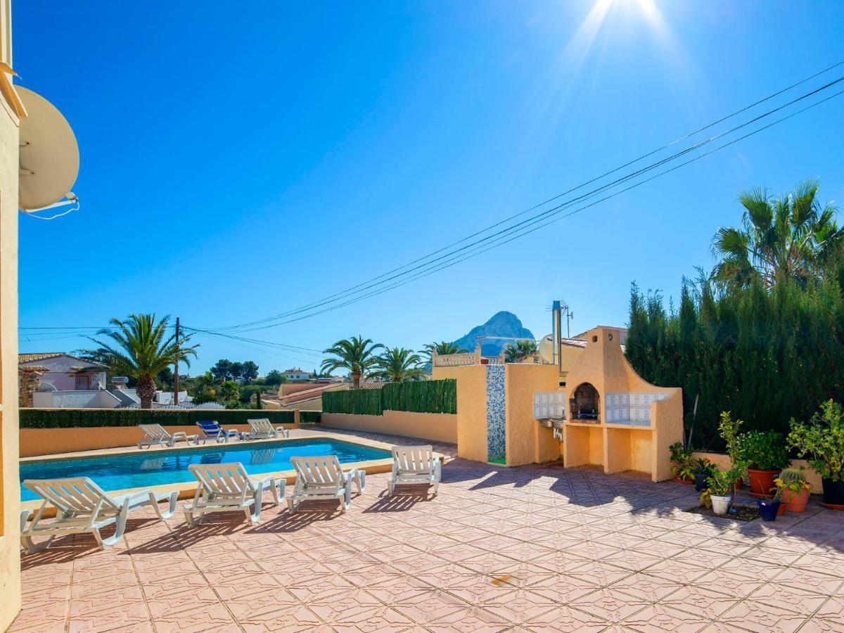 Villa Gao By Interhome Calpe Exterior foto